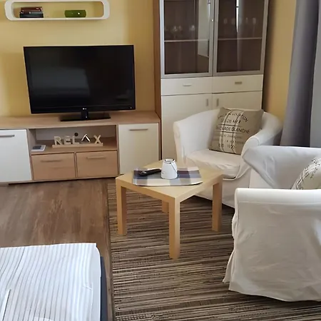 Anna Apartamento Bergen Auf Rugen